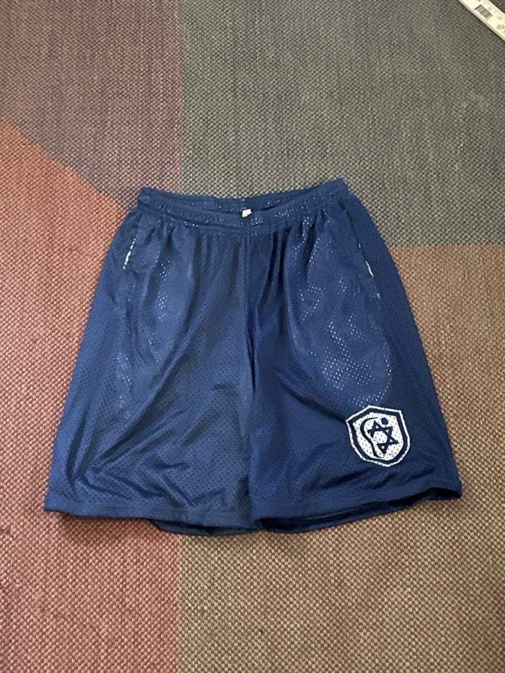 Rare Israel National Team Lacrosse Shorts Mens XL